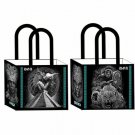 DGA Day of the Dead Art Shopping Tote Bag Reusable Aztec Warrior Calendar Mexica