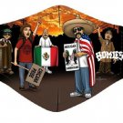 DGA Original Homies Chicano Art Los Politicos Mexican American Face Mask Filter