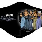DGA Original Homies Chicano Art OG Homiegirls Crew Color Face Mask w/Filter