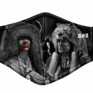 DGA Day of the Dead Native American Tribal People Face Mask w/4 Filter Pack