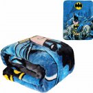 DC Comics Batman Rising Shield Shield Dark Knight Plush Twin Size Blanket