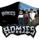 DGA Original Homies Chicano Art Original Four Barrio Color Face Mask w/Filter