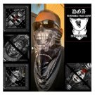 DGA Day of the Dead Ride or Die Chicano Large Bandana/Scarf/Headband - Set of 4