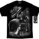 DGA Fresh Cut Ace of Fades Rockabilly Day of the Dead David Gonzales T Shirt