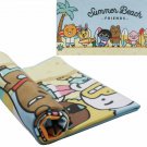 KaKao and Friends Summer Fun Beach Fiber Reactive Beach/Bath Towel