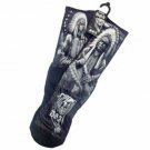 DGA Day of the Dead Original Native American Rockabilly Art Men's Tube Socks