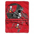 NFL Football Licensed Tampa Bay Buccaneers Soft Plush Throw Twin Size Blanket