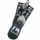 DGA Day of the Dead Ride or Die Rockabilly Art Men's Tube Socks My Old Lady