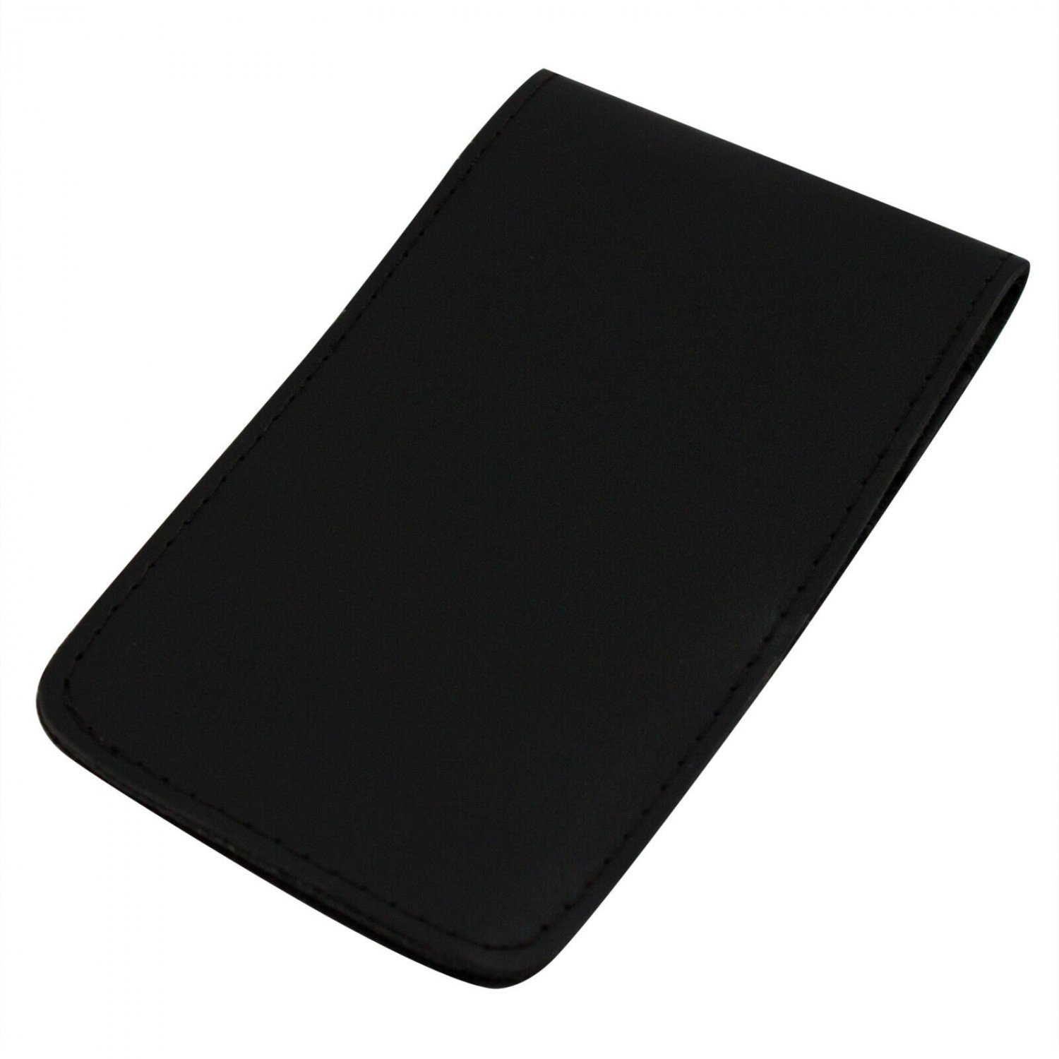 ASR Federal Leather 3x5 Standard Memo Book Cover - Plain Black