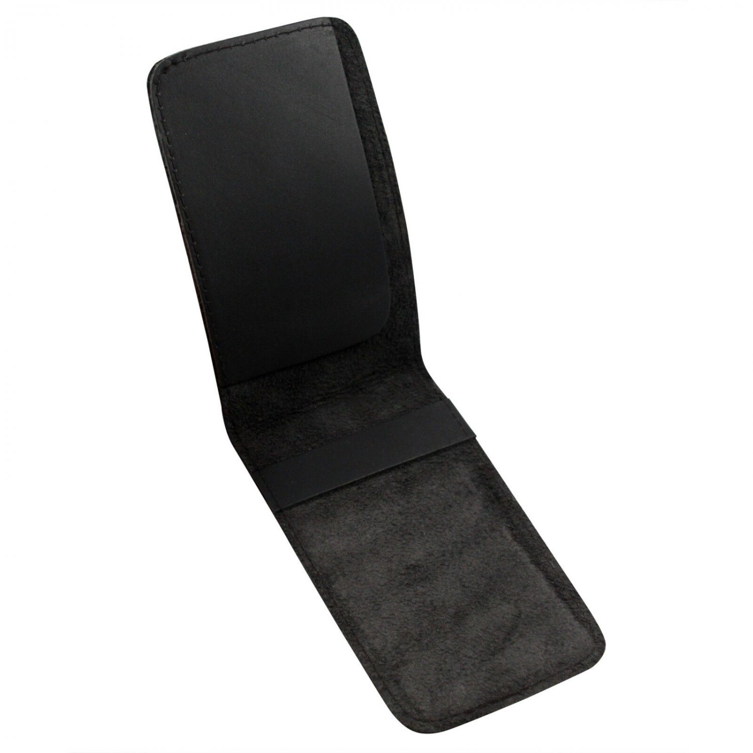 ASR Federal Leather 3x5 Standard Memo Book Cover Plain Black