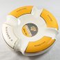 Cohiba Ceramic Cigar Ashtray Holds 4 Slots Cigarette - Vintage Havanos Cuban