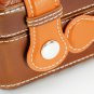 Cohiba Leather Travel Humidor Handbag Case Cedar Wood with Humidifier and Hygrometer