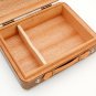 Cohiba Leather Travel Humidor Handbag Case Cedar Wood with Humidifier and Hygrometer