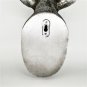 Resin Deer Head Mount Wall Art Decor Sculpture Animal Statue Faux Taxidermy Ornaments 46 cm