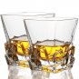 Crystal Whiskey Rocks Glass 300ml, Old Fashioned Glass Tumbler