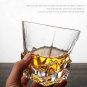 Crystal Whiskey Rocks Glass 300ml, Old Fashioned Glass Tumbler