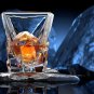 Crystal Whiskey Rocks Glass 300ml, Old Fashioned Glass Tumbler