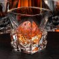 Crystal Whiskey Rocks Glass 300ml, Old Fashioned Glass Tumbler