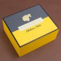 COHIBA Cedarwood Lined Cigar Humidor Case, Ashtray, Cutter Gift Box Set