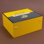 COHIBA Cedarwood Lined Cigar Humidor Case, Ashtray, Cutter Gift Box Set