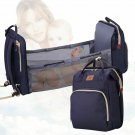 Baby Diaper Nappy Bag Stroller Portable Development Bed Travel Backpack For Mom