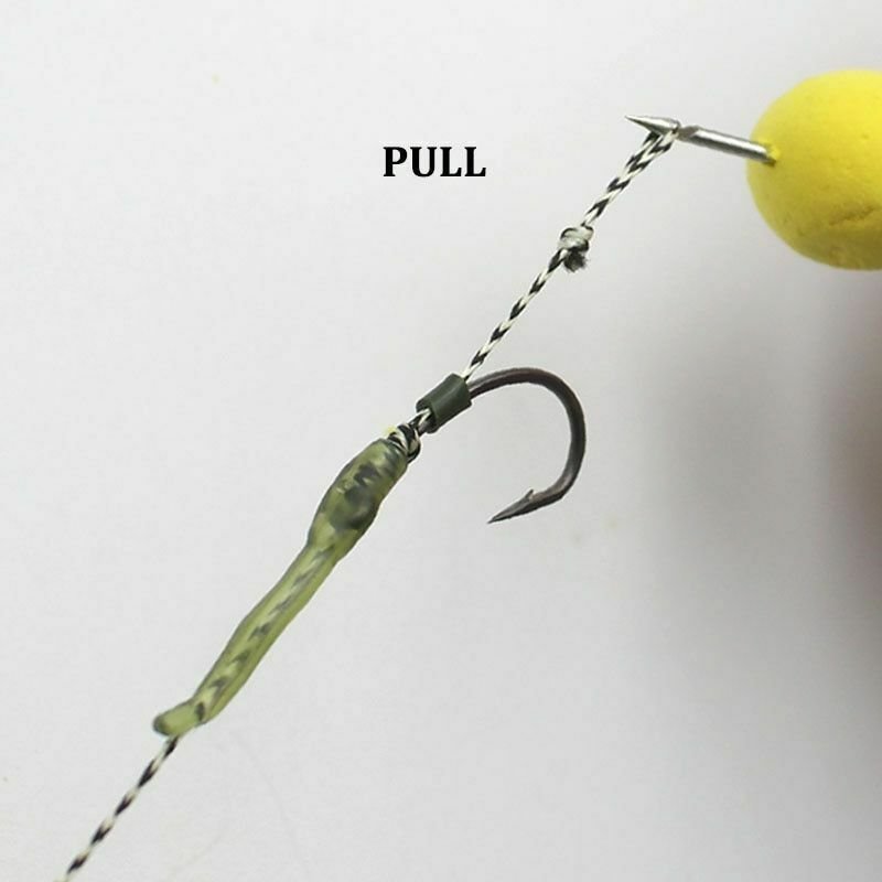 3x Carp Fishing Boilies Needle Drill Rigging Baiting Baits Tackle