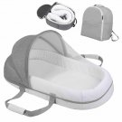 Baby Bed Foldable Portable Multi-Function Sleeping Nest Travel Crib Backpack