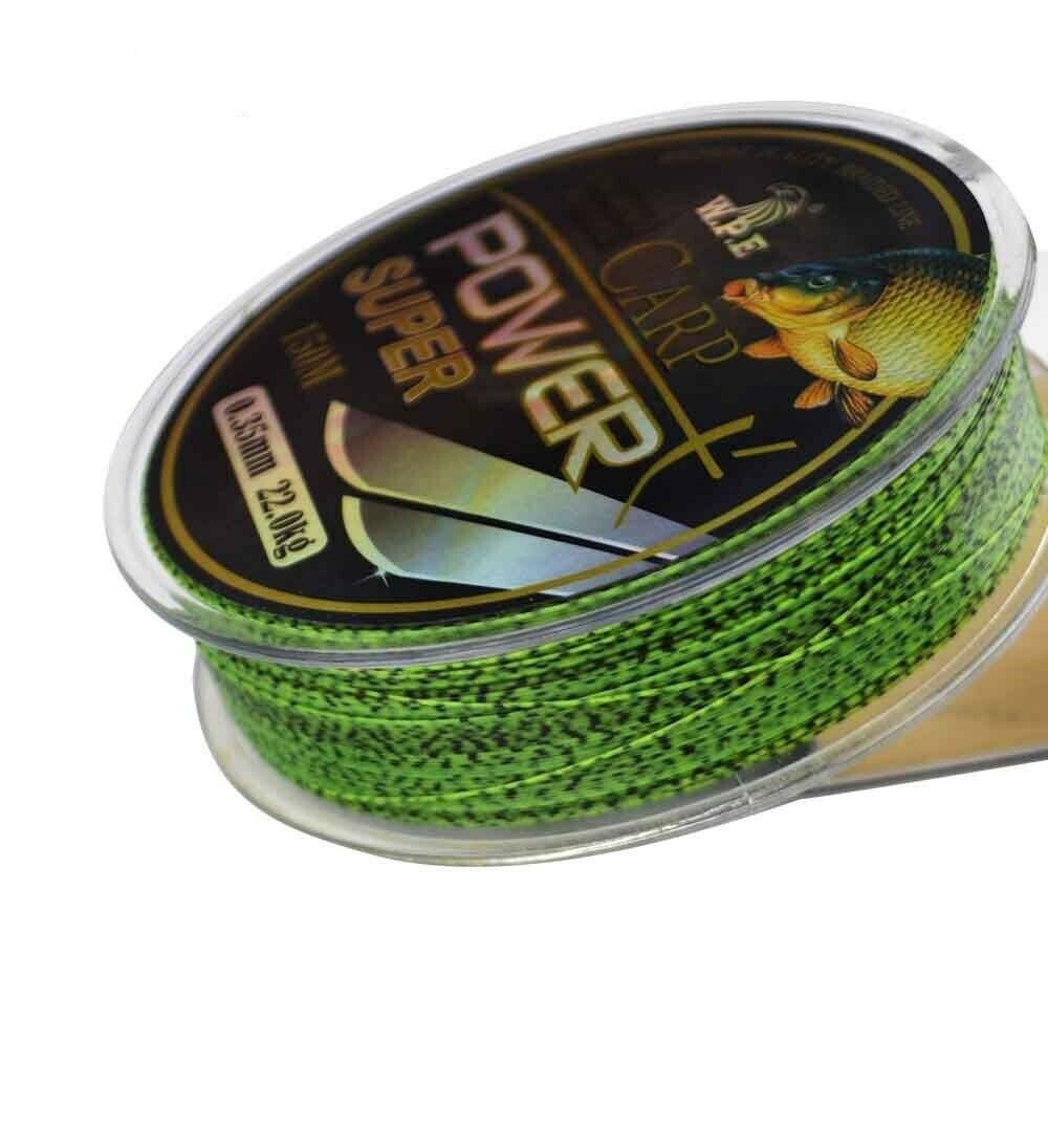 Carp Fishing Line Fluorocarbon Coating Fast Sinking Wire Lake River Fish 1041KG