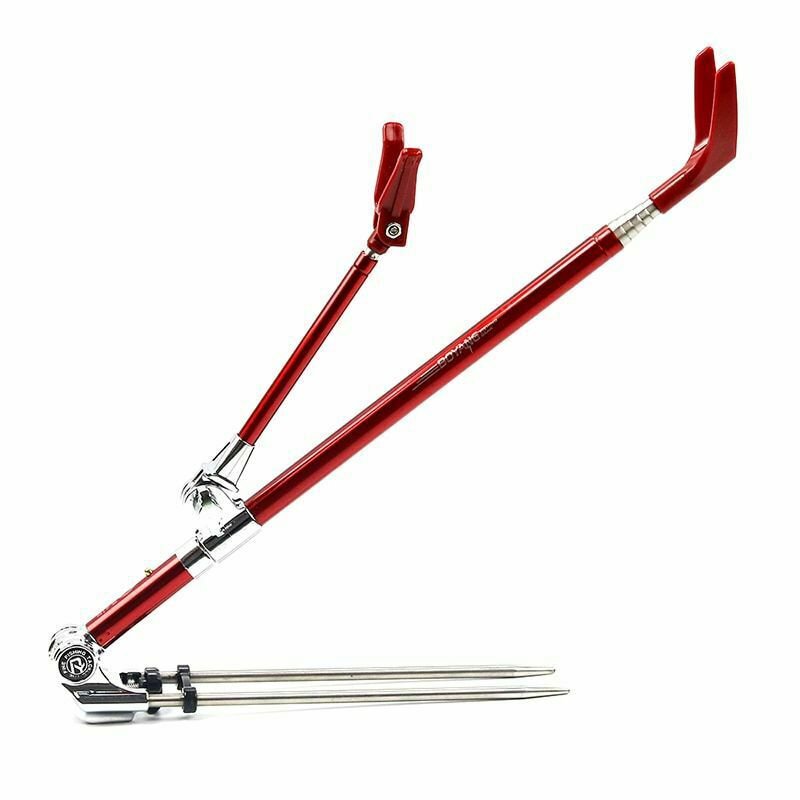 Details about   Fishing Rod Stand Holder Inserting Ground Rack Folding Stainless Steel Pole Rest 
