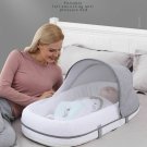 Baby Travel Bed Sleeping Nest Crib Backpack Foldable Portable Multi-Function