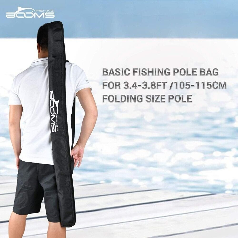 Fishing Rod Case Holder Carrier Pole Storage Waterproof Bag 120cm