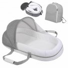 Baby Traveling Bed Sleeping Nest Crib Backpack Foldable Portable Multi-Function