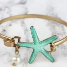 MINT STARFISH GOLDTONE BRACELET