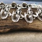 Slivertone Magnetic Mermaid Bracelet