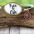 TREE OF LIFE BUBBLE CHARM BRACELET