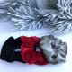 Velvet Scrunchies