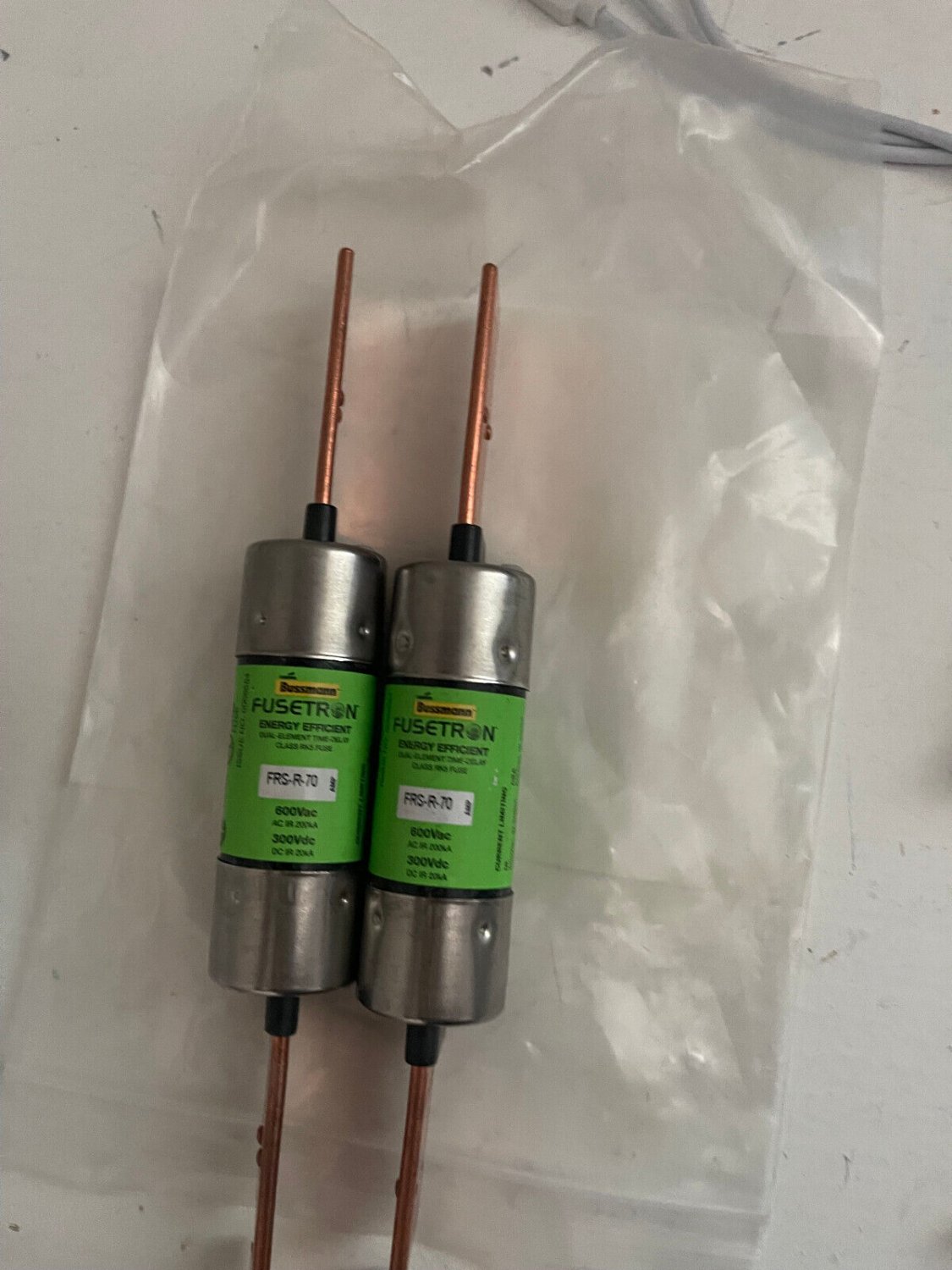 Fusetron 70A 600V Time Delay Fuse (FRS-R-70)