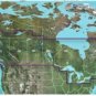 Canada LakeVu HD Charts (LCA100F) GPS Lakes Map Card for Compatible GPS
