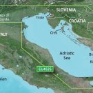 VEU452S BlueChart G2 HD Vision MARINE GPS MAP micro SD/SD ADRIATIC SEA NORTH CO