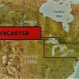 HXCA015R / HCA015R BlueChart G2 Canada MARINE GPS MAP micro SD/SD FOR GARMIN GPS