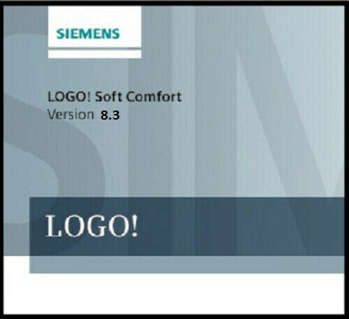 Siemens PLC Programming Software Kit LOGO SOFT COMFORT V8.0 6ED1058-0BA08-0YA1