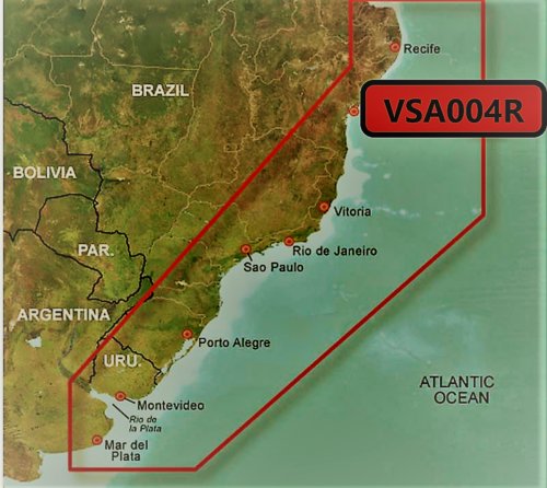 VSA004R BlueChart G2 MARINE GPS MAP micro SD/SD FOR GARMIN GPS