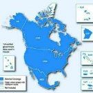 2022.20 North America map for Garmin Navigator (US+PR+CA+MX) GPS MicroSD AUG21