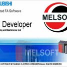 MELSOFT GX-Developer v 8.91 License  LATEST MITSUBISHI PLC PROGRAMMING