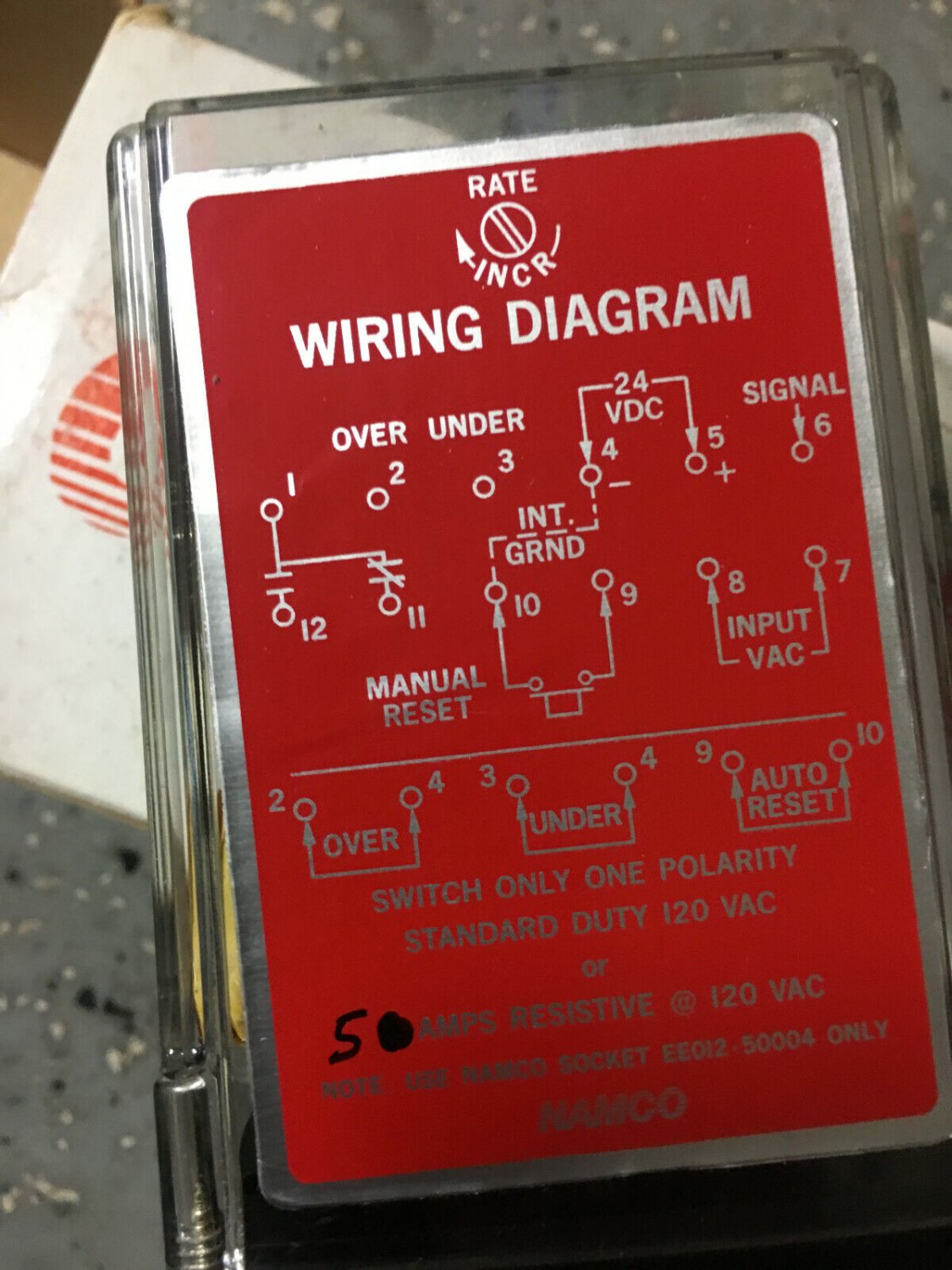 DANAHER CONTROLS EE891-22103 / EE89122103 PROXIMITY SENSOR IN FACTORY BOX
