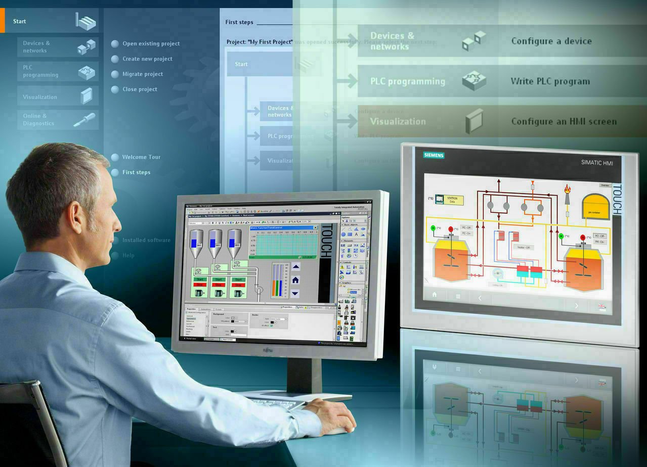 TIA Portal V16 Step 7, WinCC Pro V16,PLCSIM V16,Start Drive Advanced Siemens