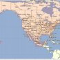 North America Map USA CANADA MX GPS 2022.20 FOR GARMIN - update KENWOOD
