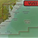 VUS512L Mid-Atlantic BlueChart G2 Vision MARINE GPS MAP micro SD/SD GARMIN GPS