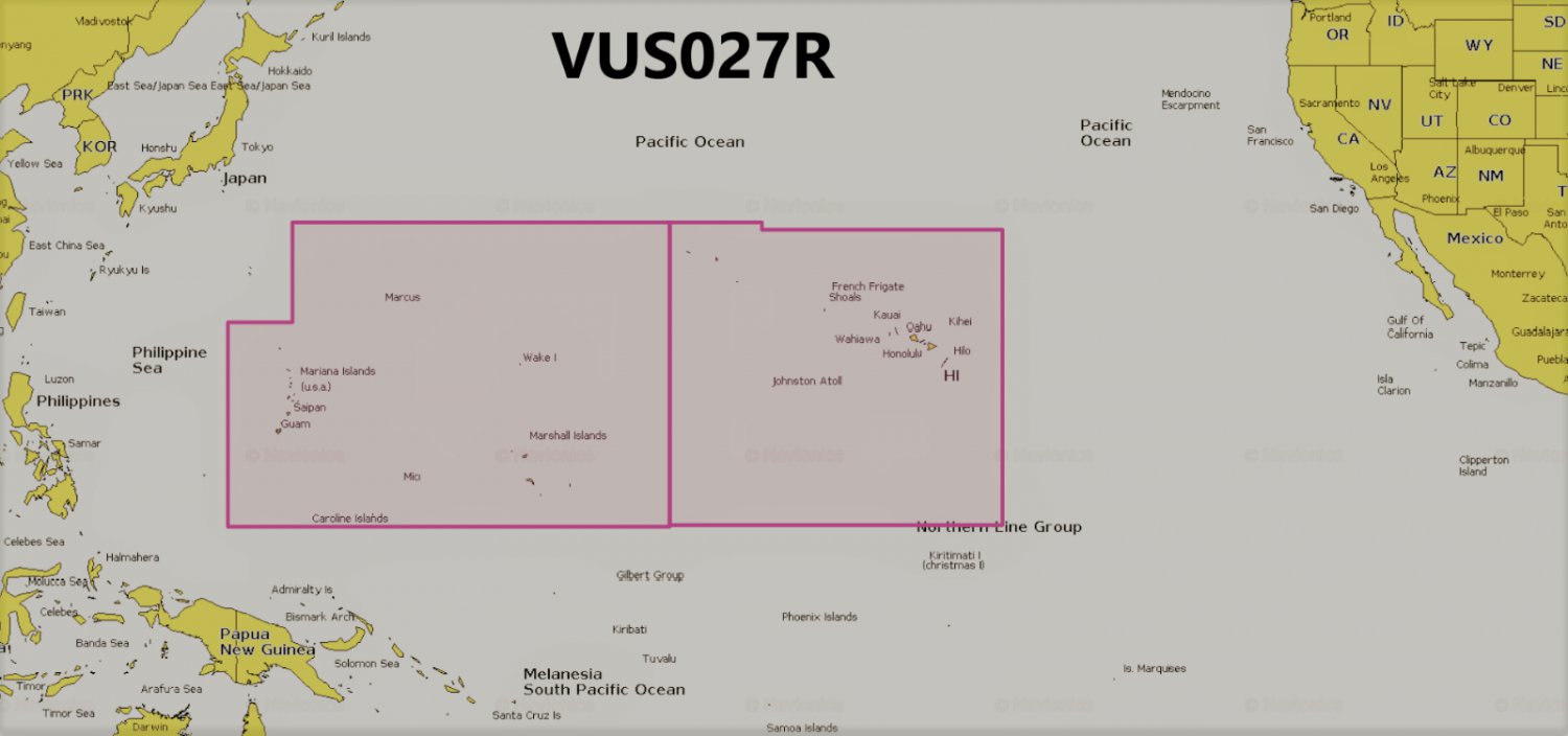 VUS027R BlueChart G2 Vision MARINE GPS MAP micro SD/SD FOR GARMIN GPS/SOUNDER