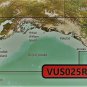 VUS017R BlueChart G2 Vision MARINE GPS MAP micro SD/SD FOR GARMIN GPS/SOUNDER